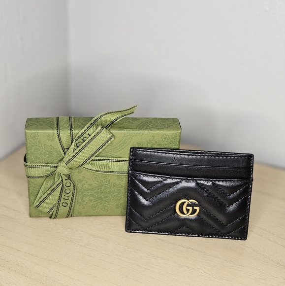 GG Marmont Card Case - Picture 2 of 10